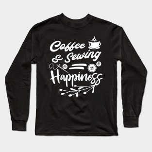 Sewing seamstress Long Sleeve T-Shirt